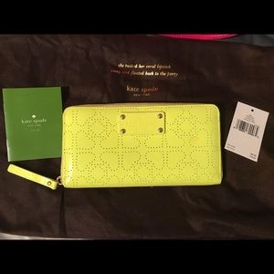 Kate Spade Neon Wallet